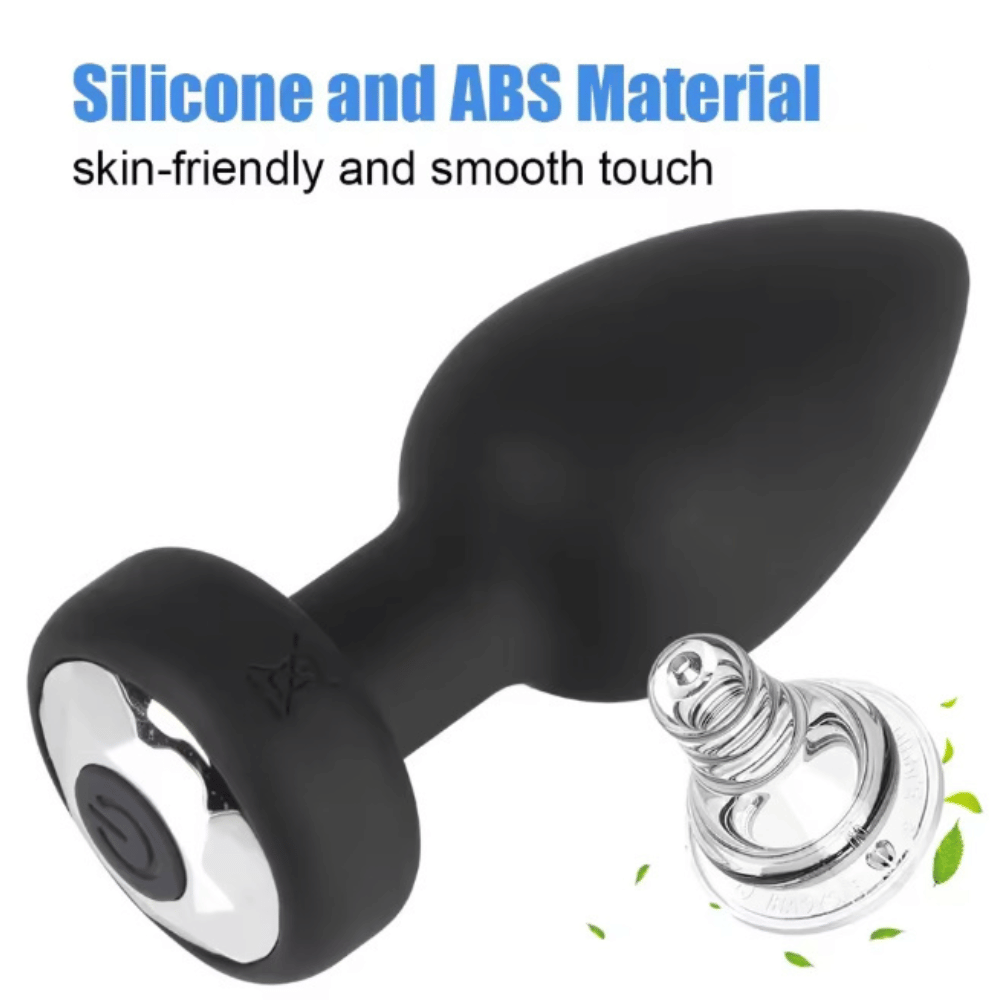 Vibrator Butt Plug (Remote Controlled)