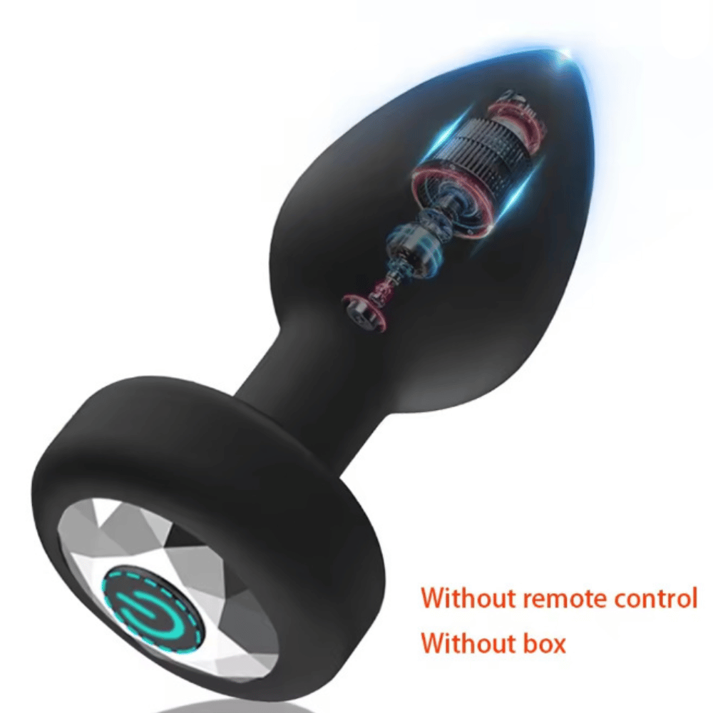 Vibrator Butt Plug (Remote Controlled)