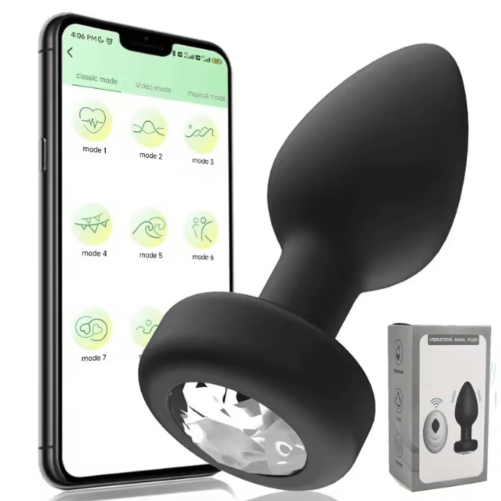Vibrator Butt Plug (Remote Controlled)