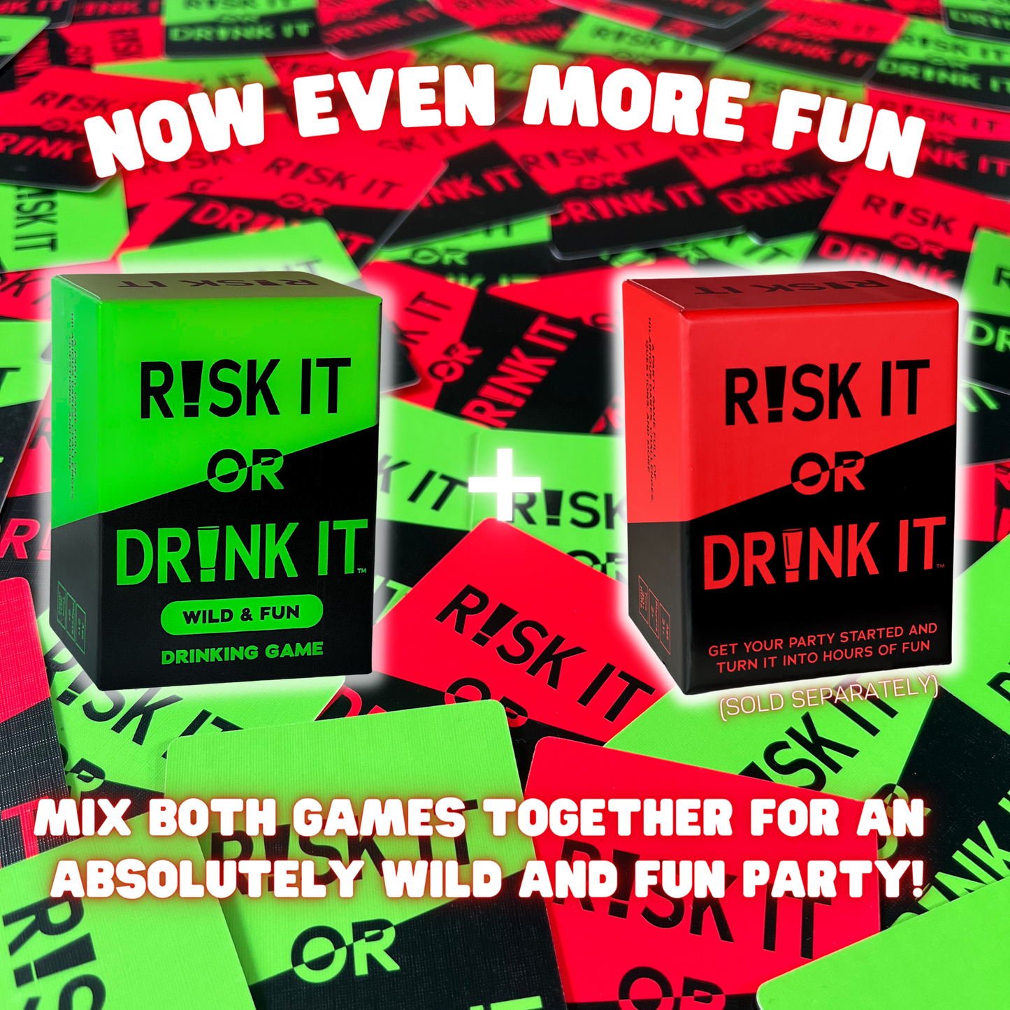 Risk It or Drink It - Wild & Fun Edition