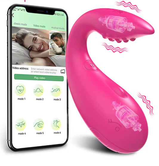 Vibrator for long-distance couple (Wireless Remote Control)