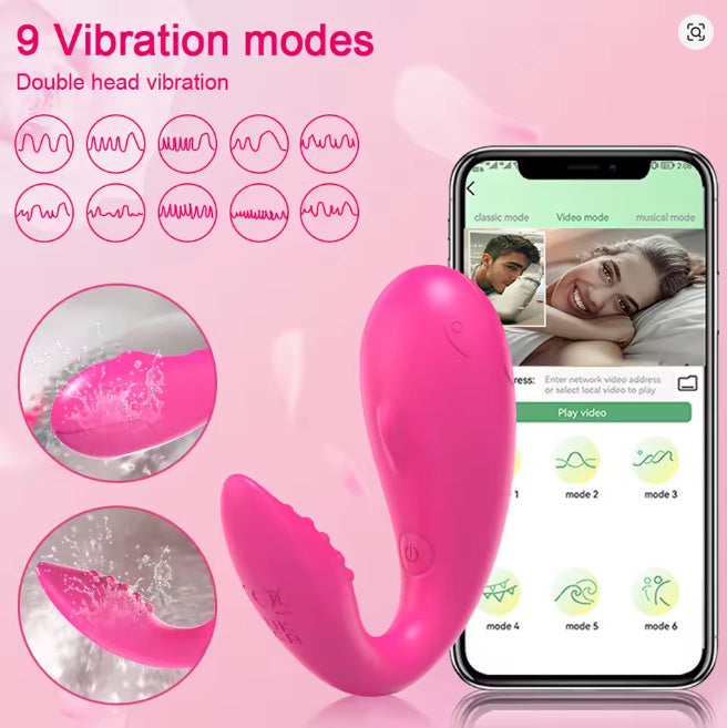 Vibrator for long-distance couple (Wireless Remote Control)