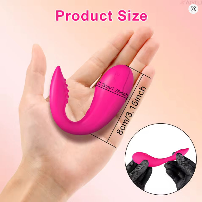Vibrator for long-distance couple (Wireless Remote Control)