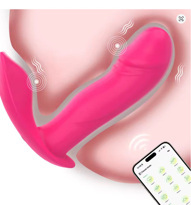 Vibrator for Women (with Bluetooth app сontrol feature)
