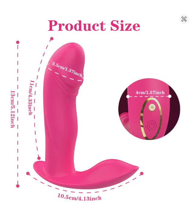 Vibrator for Women (with Bluetooth app сontrol feature)