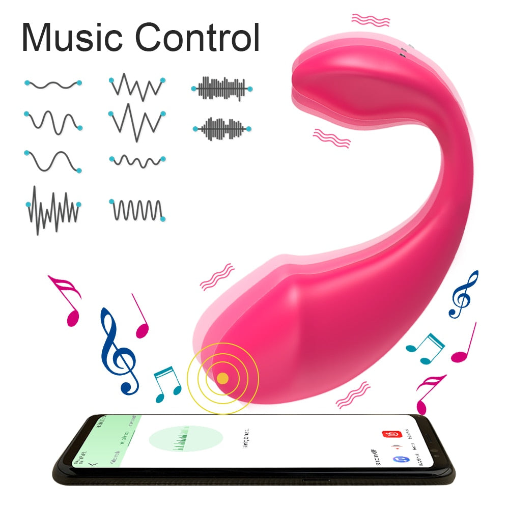 Vibrator for long-distance couple (Wireless Remote Control)