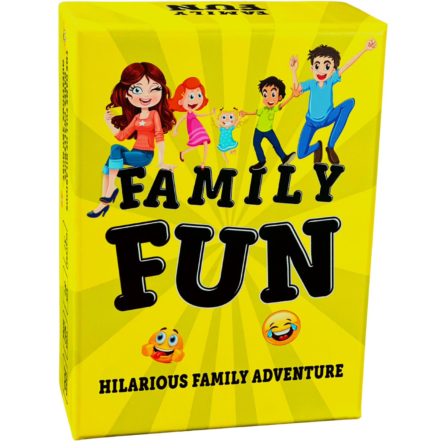 Family Fun Card Game - 200 Hilarious Dares & Challenges for Family