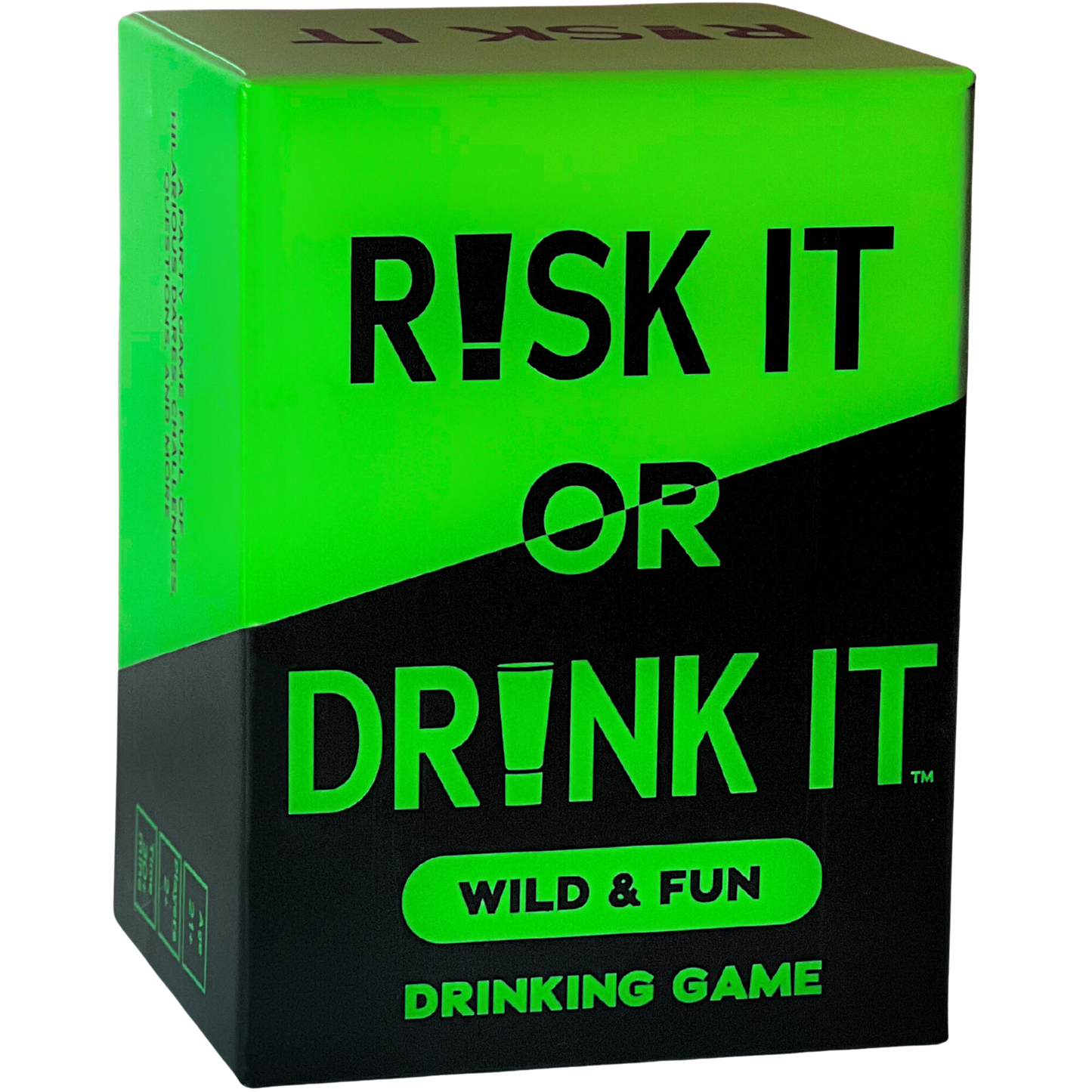 RISK IT OR DRINK IT - Wild & Fun Drinking Party Game