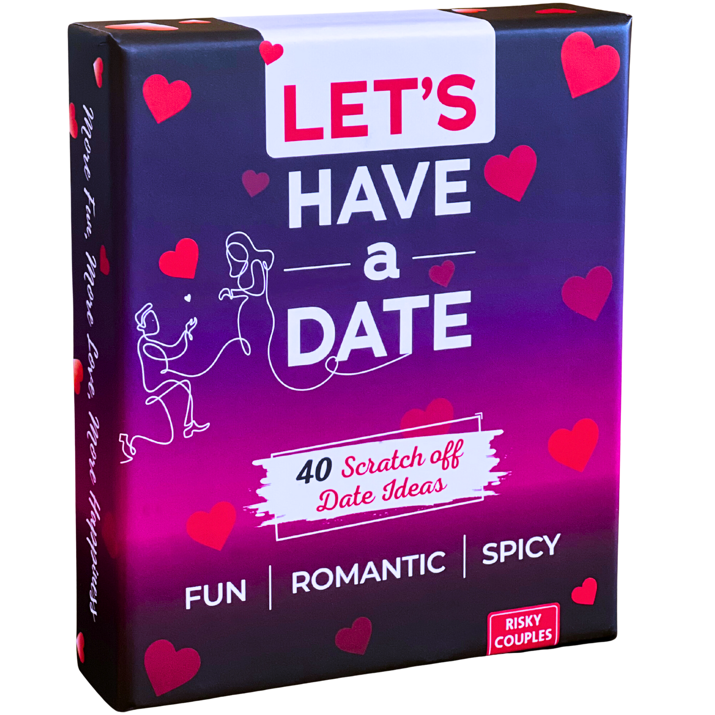 Let's Have A Date - 40 Fun & Romantic Date Night Ideas for Couples