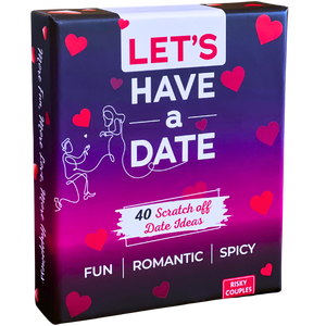 Let's Talk Love - Fun and Romantic Couples Game to Spice up Your Date Night  – Risky Couples