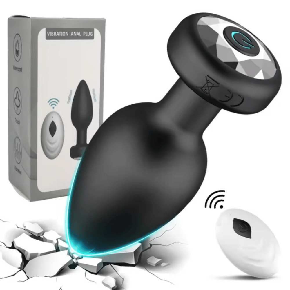 Vibrator Butt Plug (Remote Controlled)