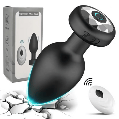 Vibrator Butt Plug (Remote Controlled)