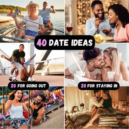 Let's Have A Date - 40 Fun & Romantic Date Night Ideas for Couples