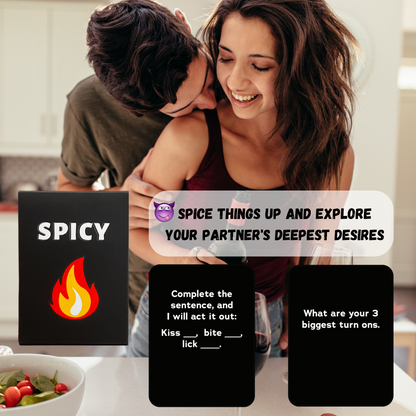 Let's Talk Love - Fun and Romantic Couples Game to Spice up Your Relationship