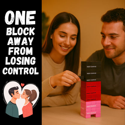 Risky Couples - Stacking Tower Game