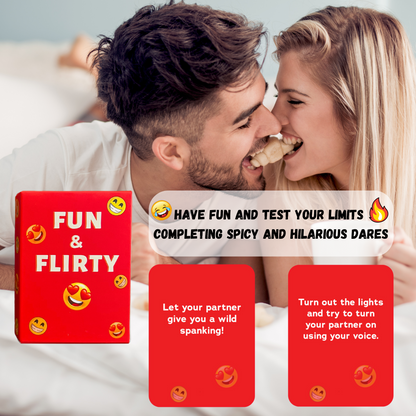 Let's Talk Love - Fun and Romantic Couples Game to Spice up Your Relationship