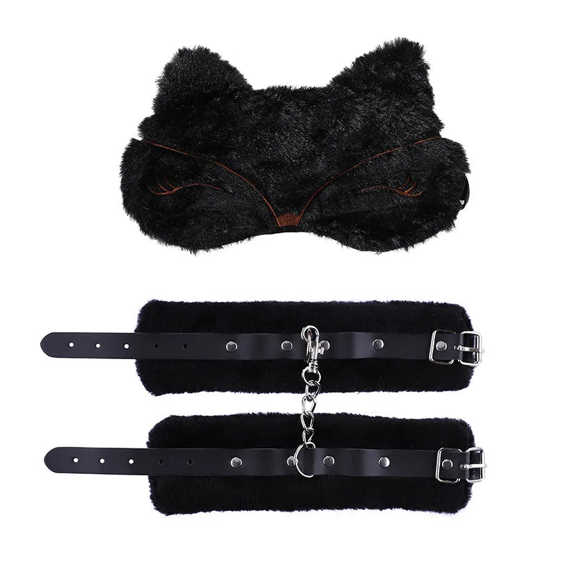 Cute Handcuffs / Blindfolds