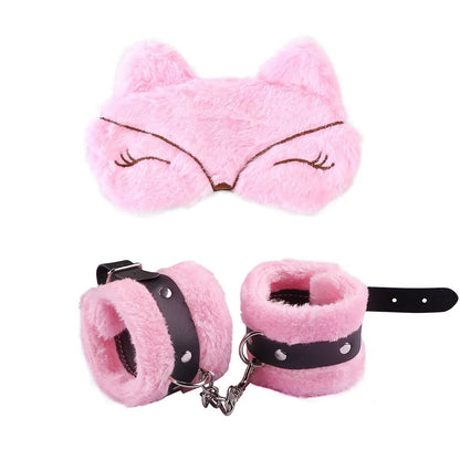 Cute Handcuffs / Blindfolds