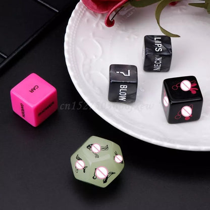 Fun Adult Dices (Set of 6)