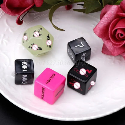 Fun Adult Dices (Set of 6)