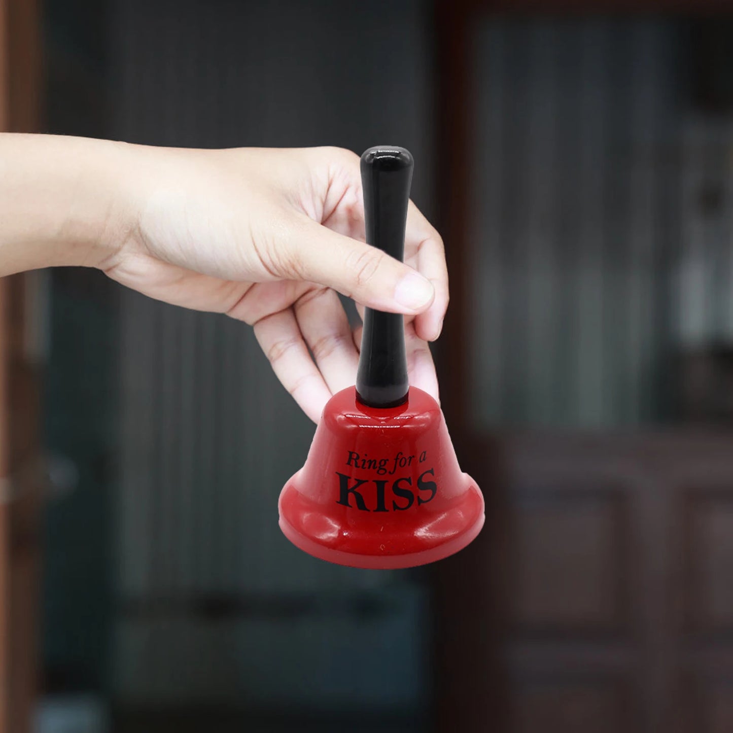 Kiss Bell (Ring For A Kiss, Smile, Beer)