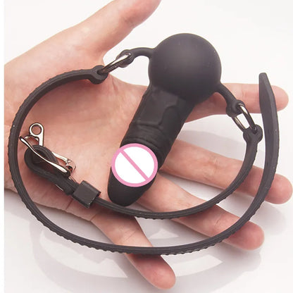 BDSM Silicone Ball Gag