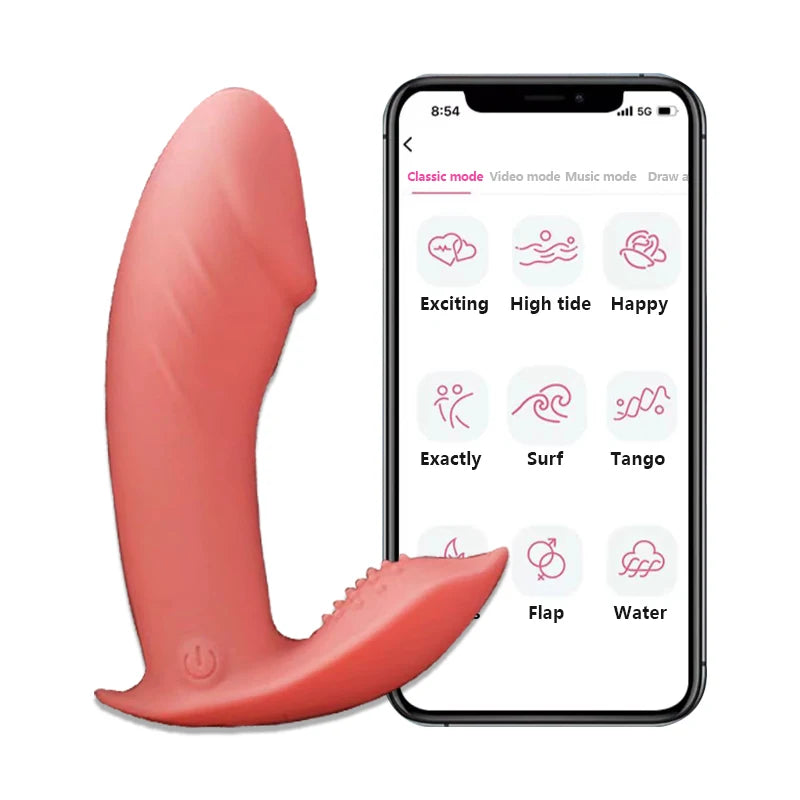 Wireless Bluetooth Controled Vibrator