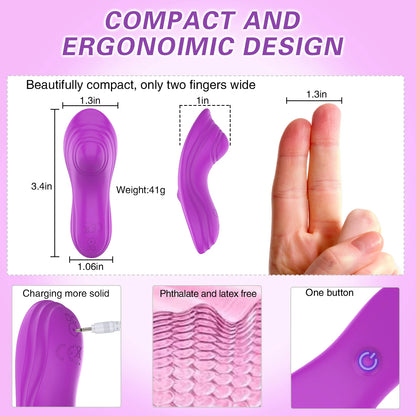 Wearable APP Controlled Vibrator for Women