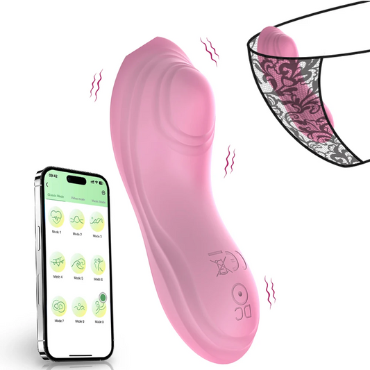 Wearable APP Controlled Vibrator for Women