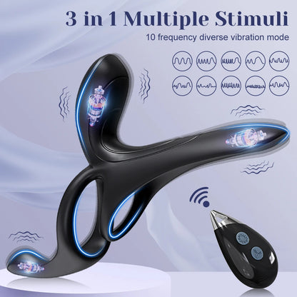 Vibrating Cock Ring for Men