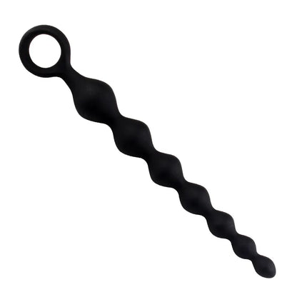 9 Inch Silicone Anal Beads