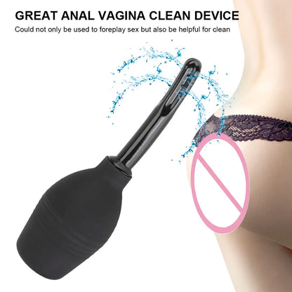 Cleaner for Anal Sex