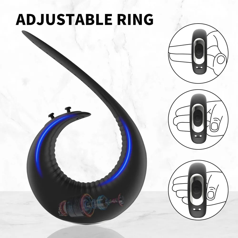 Strong Erect Cock Ring (size adjustable)