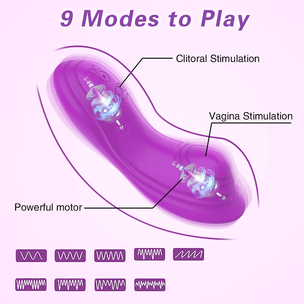 Wearable APP Controlled Vibrator for Women