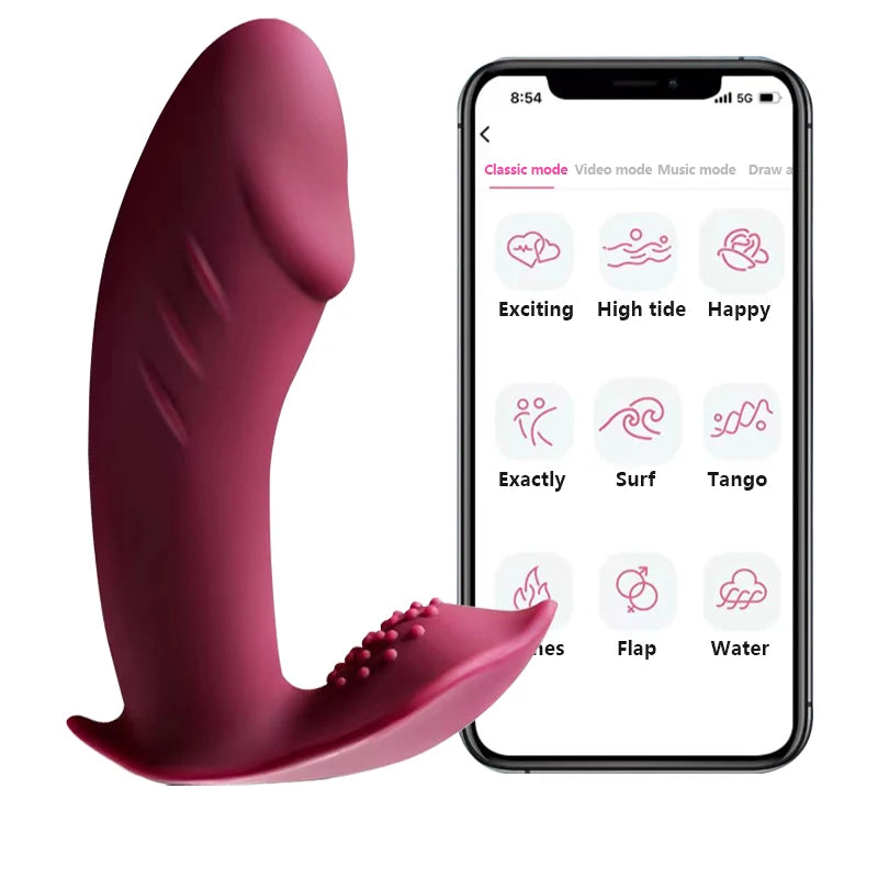 Wireless Bluetooth Controled Vibrator