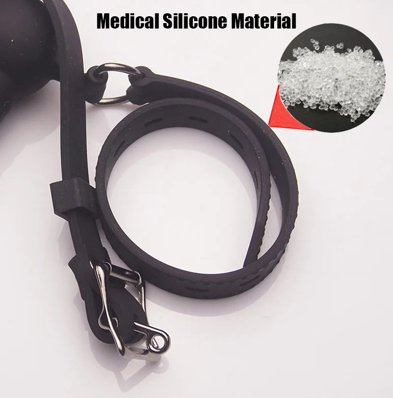 BDSM Silicone Ball Gag