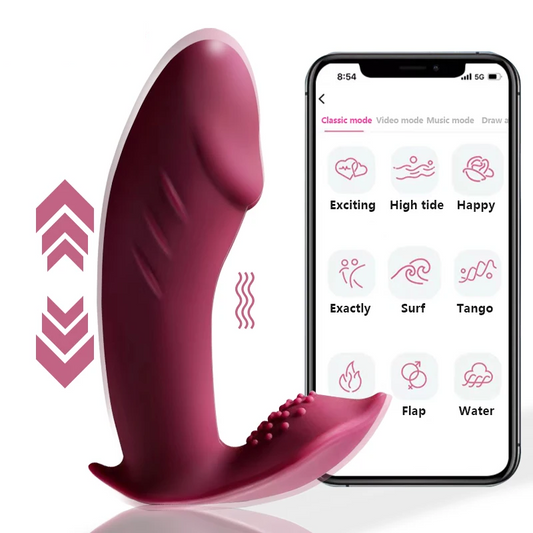 Wireless Bluetooth Controled Vibrator