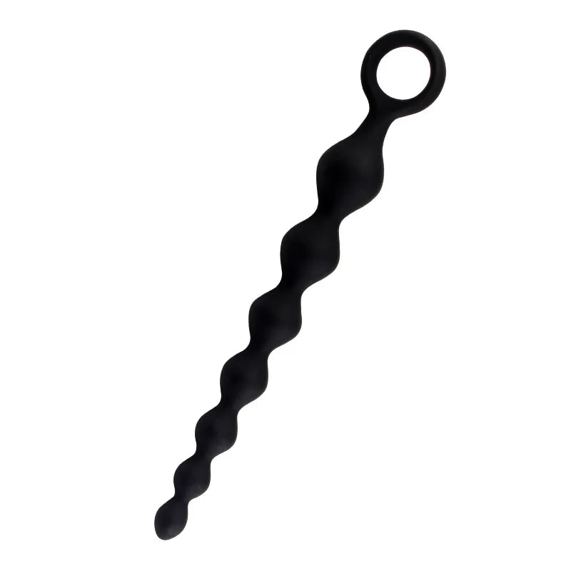 9 Inch Silicone Anal Beads