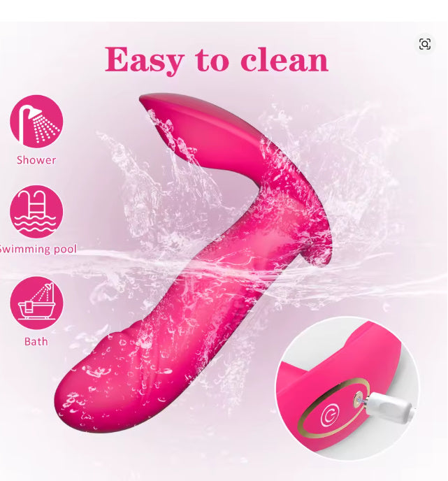 Vibrator for Women (with Bluetooth app сontrol feature)