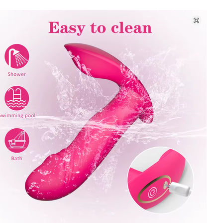 Vibrator for Women (with Bluetooth app сontrol feature)