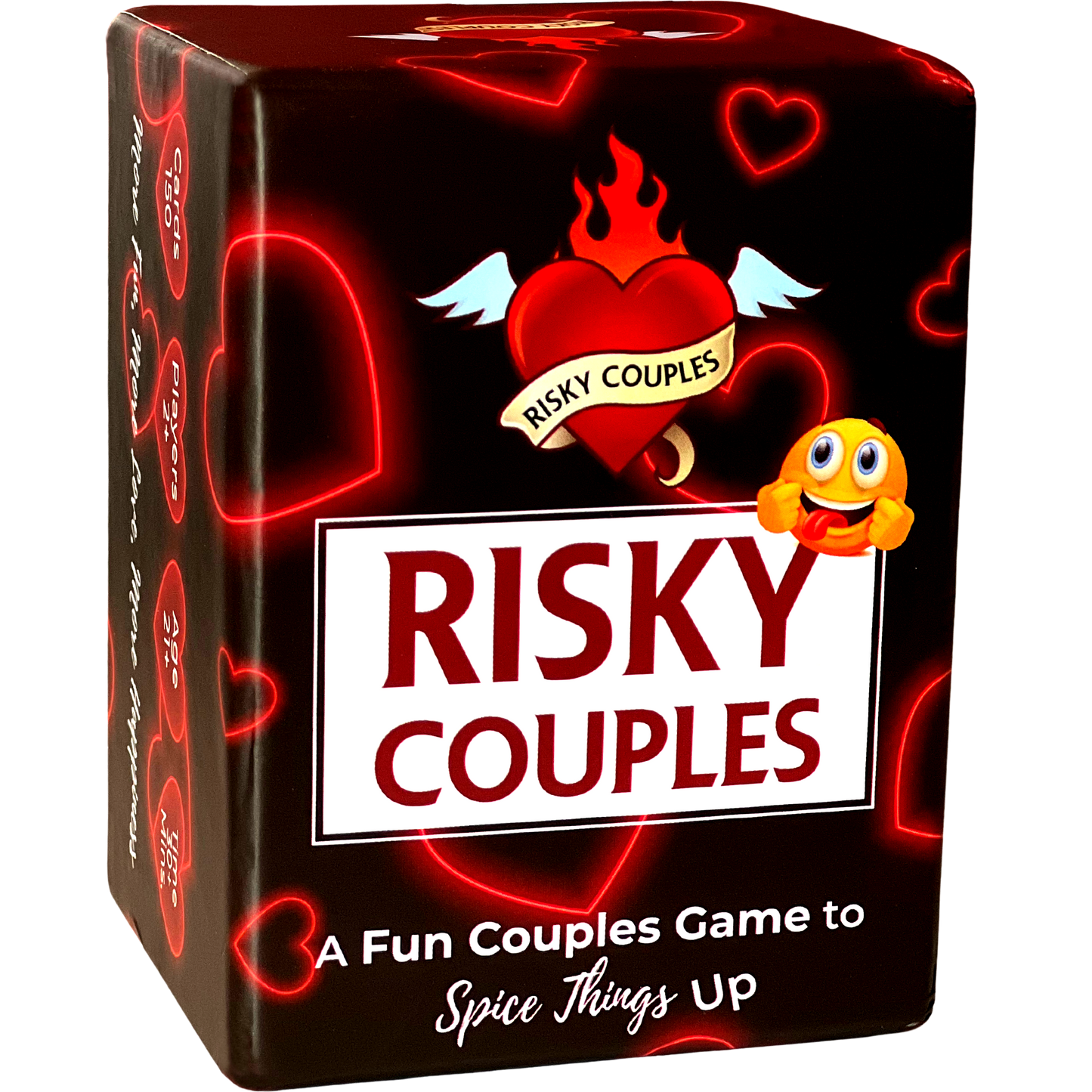 Risky Couples - Perfect Drinking Game for Couples