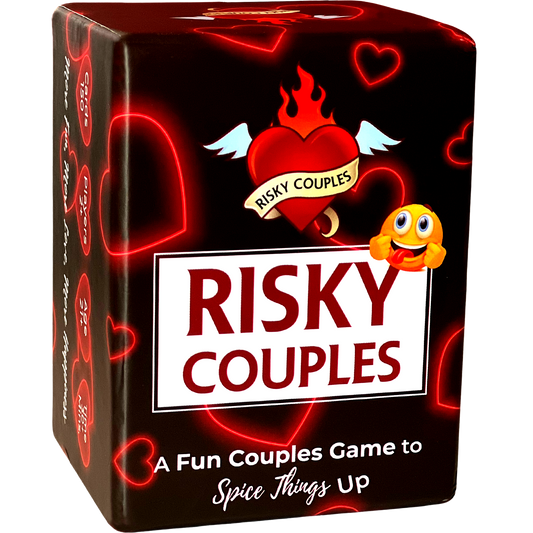 Risky Couples - Perfect Drinking Game for Couples