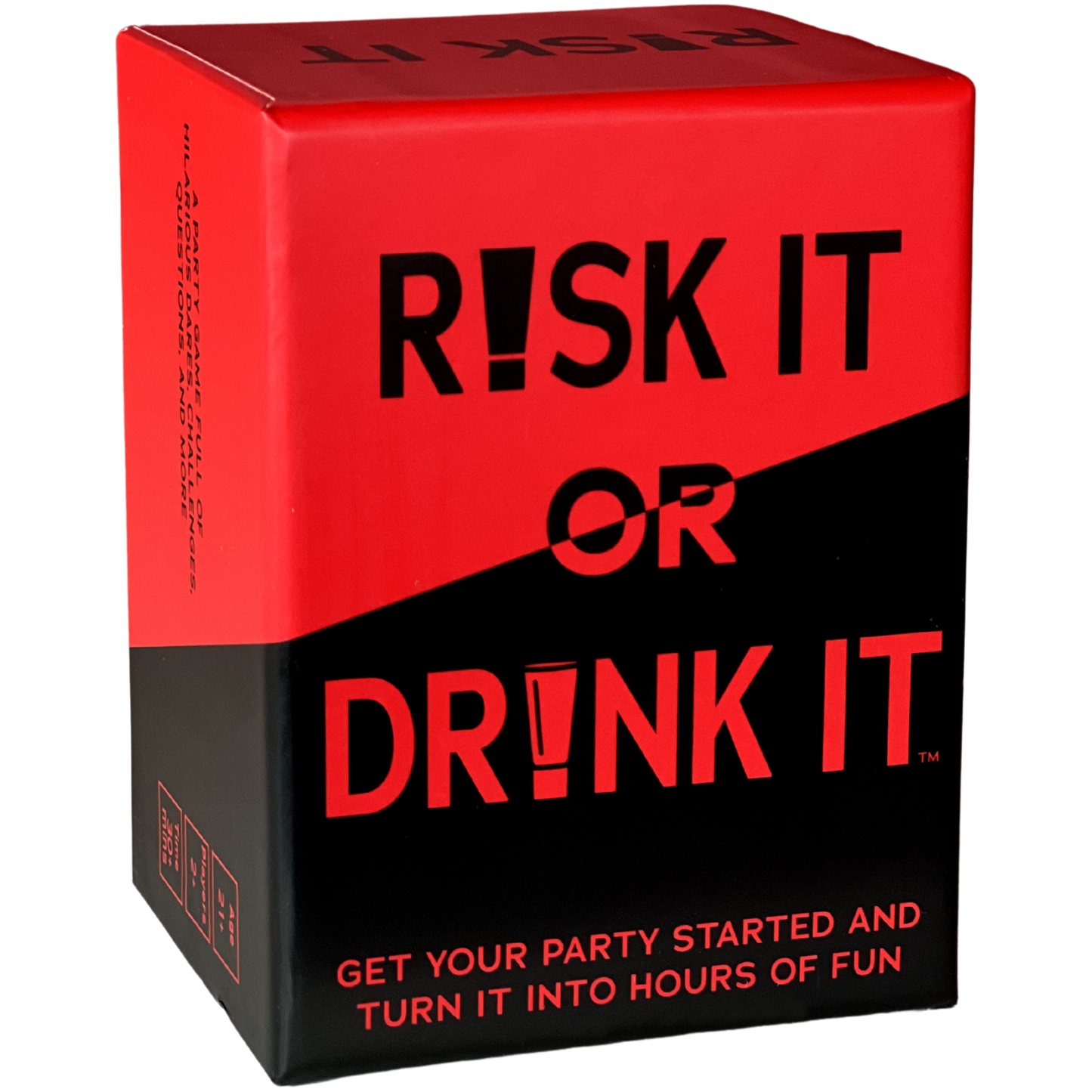 RISK IT OR DRINK IT - Fun Drinking Party Game