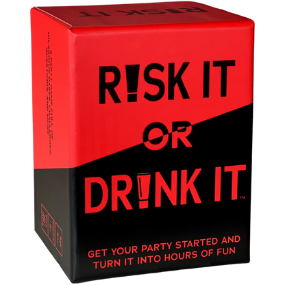 RISK IT OR DRINK IT - Fun Drinking Party Game