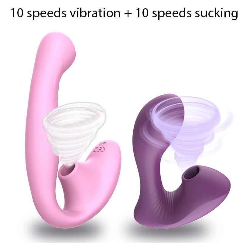 Sucking Vibrators for women (6 variations)