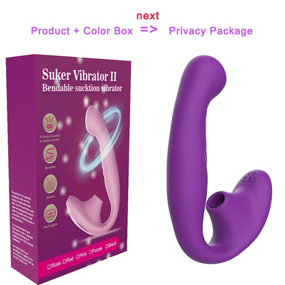 Sucking Vibrators for women (6 variations)