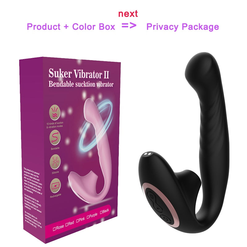 Sucking Vibrators for women (6 variations)