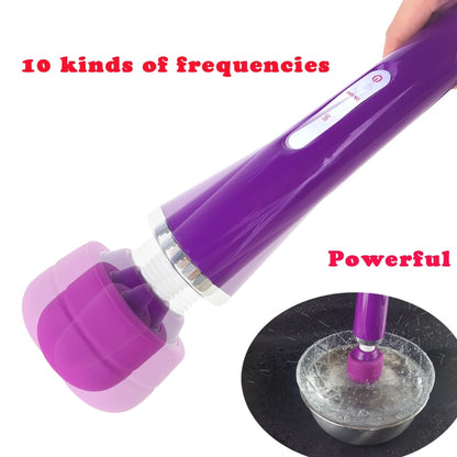 Powerful & Big Magic Wand Vibrator for Women