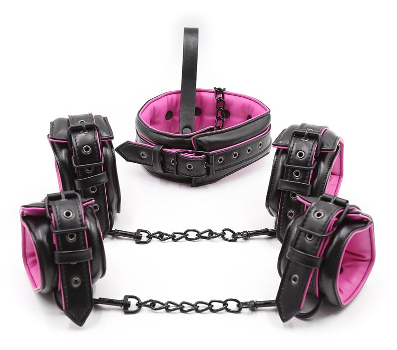 High Quality Leather BDSM Bondage