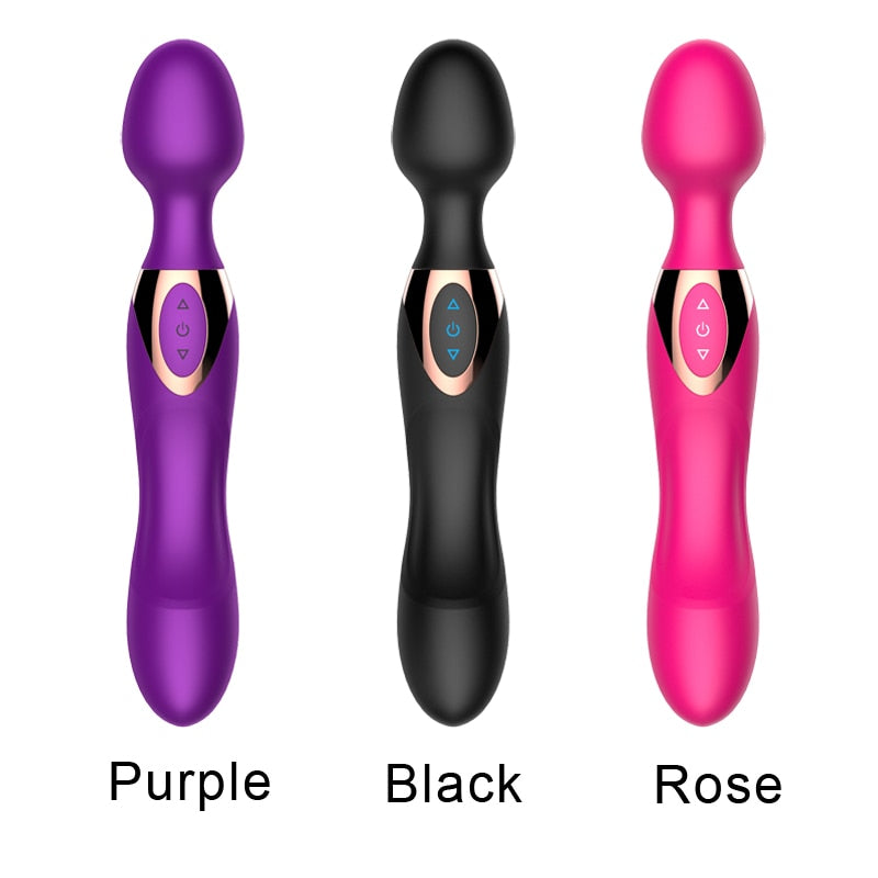 10 Speeds Powerful Vibrator